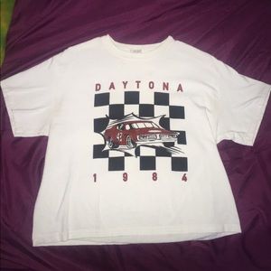 Brandy Melville car tee shirt